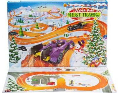 Hot Wheels adventní kalendář 2021