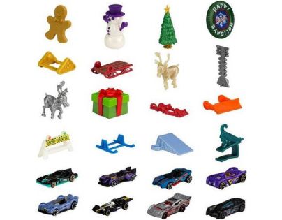 Hot Wheels adventní kalendář 2021