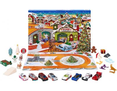 Hot Wheels Adventní kalendář 2023