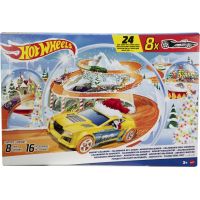 Hot Wheels Adventní kalendář 24 okének