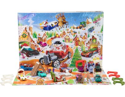 Hot Wheels Adventní kalendář 2025