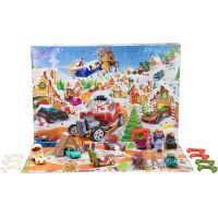 Hot Wheels Adventní kalendář 2025