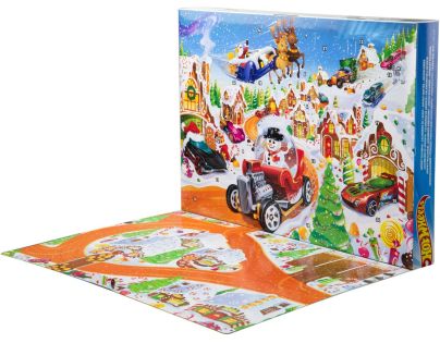 Hot Wheels Adventní kalendář 2025