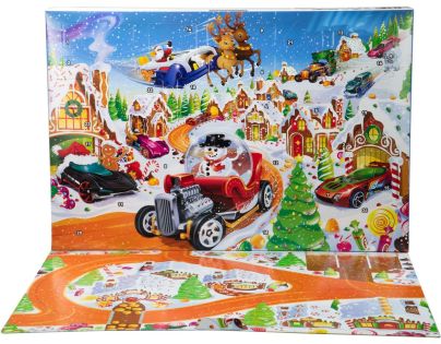 Hot Wheels Adventní kalendář 2025