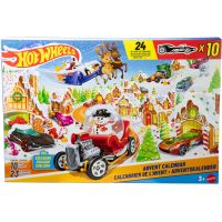 Hot Wheels Adventní kalendář 2025 4