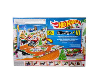 Hot Wheels Adventní kalendář 2025