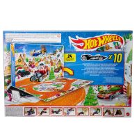 Hot Wheels Adventní kalendář 2025 5