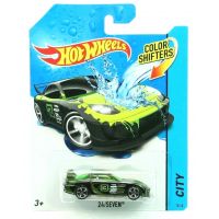 Hot Wheels Angličák Color Shifters 24-Seven