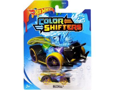 Hot Wheels Angličák Color Shifters Buzzkill