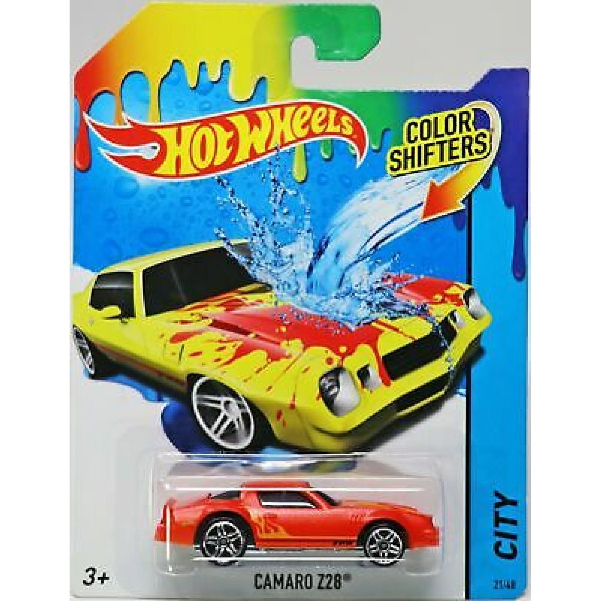 Hot Wheels Angličák Color Shifters Camaro Z28 | 4KIDS.cz
