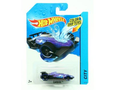 Hot Wheels Angličák Color Shifters Carbide