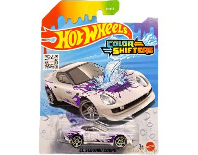 Hot Wheels Angličák Color Shifters El Segundo Coupe