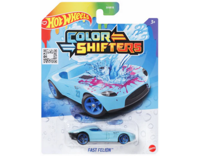 Hot Wheels Angličák Color Shifters Fast Felion