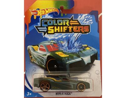 Hot Wheels Angličák Color Shifters Hypertruck