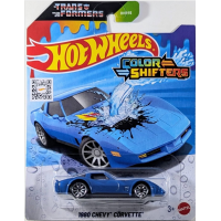 Hot Wheels Angličák Color Shifters 1980 Chevy Corvette