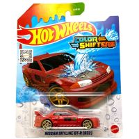 Hot Wheels Angličák Color Shifters Nissan Skyline GT-R