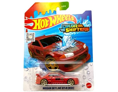 Hot Wheels Angličák Color Shifters Nissan Skyline GT-R