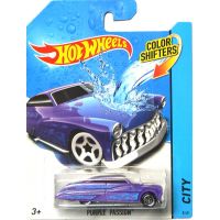 Hot Wheels Angličák Color Shifters Purple Passion