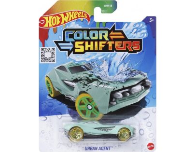 Hot Wheels Angličák Color Shifters Urban Agent