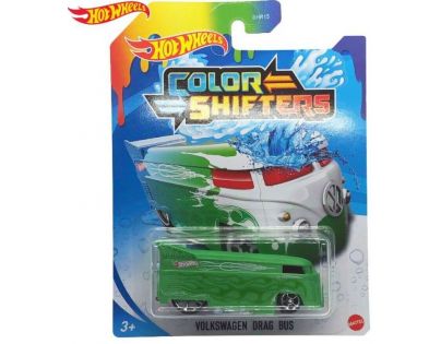 Hot Wheels Angličák Color Shifters Volkswagen Drag Bus
