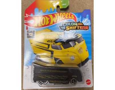 Hot Wheels Angličák Color Shifters Volkswagen Drag Bus