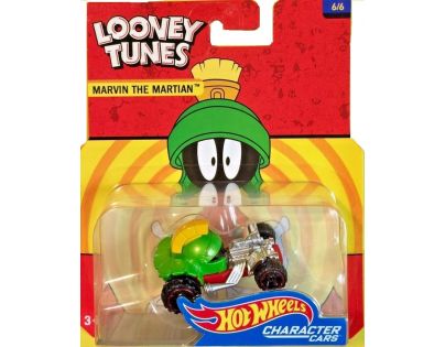Hot Wheels Angličák kultovní postavy Marvin marťan