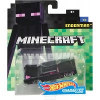 Hot Wheels Angličák kultovní postavy Minecraft Enderman 3