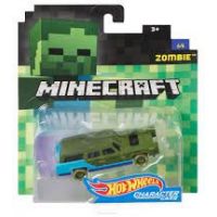 Hot Wheels Angličák kultovní postavy Minecraft Zombie 3