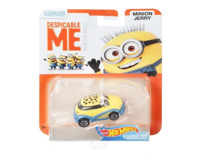 Hot Wheels Angličák kultovní postavy Minion Jerry