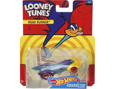 Hot Wheels Angličák kultovní postavy Road Runner