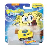 Hot Wheels Angličák kultovní postavy Spongebob 3