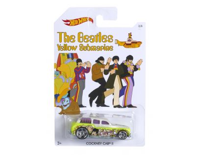 Hot Wheels Angličák the Beatles Cockney Cab II