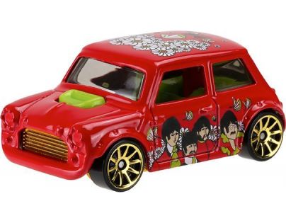 Hot Wheels Angličák the Beatles Morris Mini