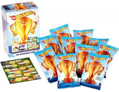 Hot Wheels angličák za odměnu 10 ks