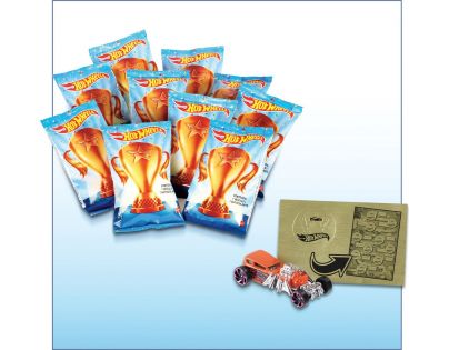 Hot Wheels angličák za odměnu 10 ks