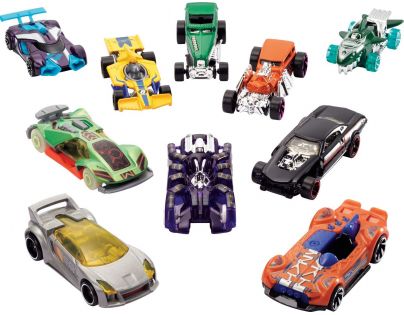 Hot Wheels angličák za odměnu 10 ks