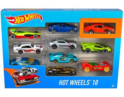 Hot Wheels 54886 - Angličák 10 ks