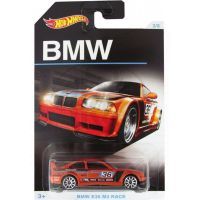 Hot Wheels angličák BMW - E36 M3 Race 2