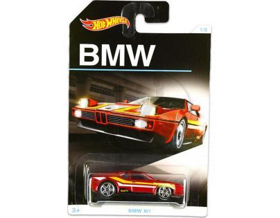 Hot Wheels angličák BMW - M1