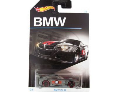 Hot Wheels angličák BMW - Z4 M