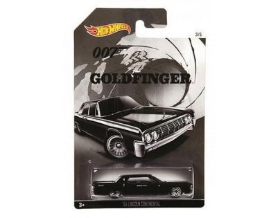 Hot Wheels angličák James Bond 007 - 64 Lincoln Continental