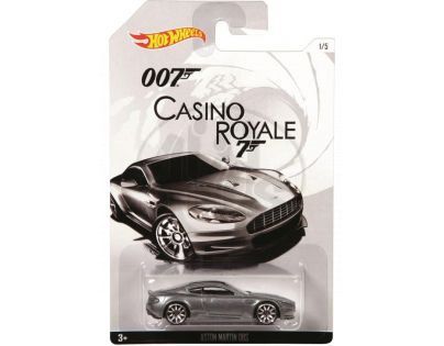 Hot Wheels angličák James Bond 007 - Aston Martin DBS