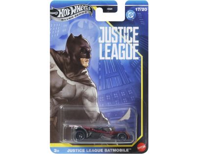 Hot Wheels JBY08 autíčko hračka, odlévané vozidlo s motivem Batmana