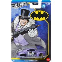 Hot Wheels JBY25 autíčko hračka, odlévané vozidlo s motivem Batmana