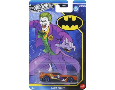Hot Wheels autíčko s motivem Batmana™ v měřítku 1:64
