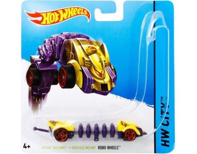 Hot Wheels Auto Mutant Robo Wheels Hot Wheels Auto Mutant Robo Wheels