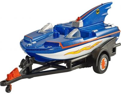 Hot Wheels Batman Prémiové auto 1:50 Batboat