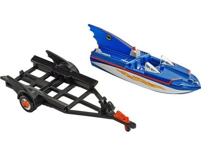 Hot Wheels Batman Prémiové auto 1:50 Batboat