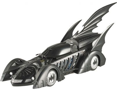 Hot Wheels Batman Prémiové auto 1:50 Batman forever Batmobile