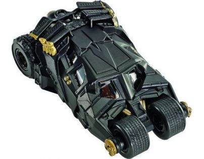 Hot Wheels Batman Prémiové auto 1:50 The dark knight Batmobile
